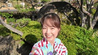 Birthday trip! I came to a wonderful inn where I could feel Japanese culture!