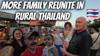 Aussie Family Reunite With Us In Rural Thailand 