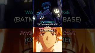 Batman4014 VS Ayanokoji (Remake) ​⁠@Batman4014  #vsbattle #deathbattle #powerscaling