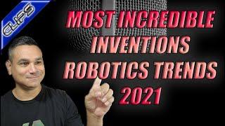 INCREDIBLE Inventions Robotics Trends 2021 MUST WATCH Ohmnilabs Teleprescence