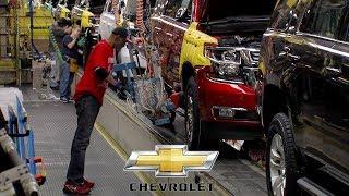 2015 Chevrolet Suburban Production in Arlington, Texas