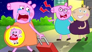 Peppa Pig's mother is pregnant with Peppa Pig, but... | Peppa Pig Funny Animation