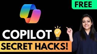 Microsoft Copilot Tutorial in Hindi | Copilot tips and Tricks for beginners | Ritika AI