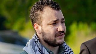 Columbia protester Mahmoud Khalil freed from immigration detention