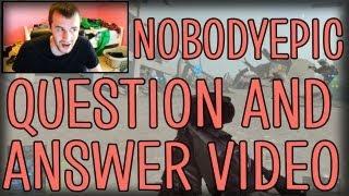 NobodyEpic Q&A: Crew Impressions and Draw My Life (BF4 Multiplayer Gameplay)