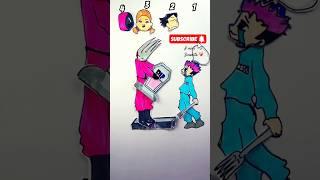 Thanos x Senorita #squidgame2 #art #artwork #alightmotion #digitalart