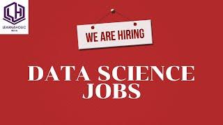 Data Science Jobs | Data Science Tutorial | Learnaholic India