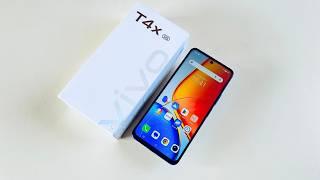 Vivo T4X 5g Unboxing and Review | 50MP Camera | 120Hz Display | 6500 mAh Battery | 44W Fast Charging