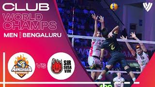 Ahmedabad Defenders vs. Sir Sicoma Perugia - Pool A | Highlights | Men's Club World Championship 23