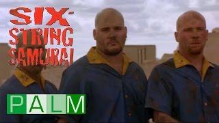 Six String Samurai: Buddy vs Bowlers (Movie clip)