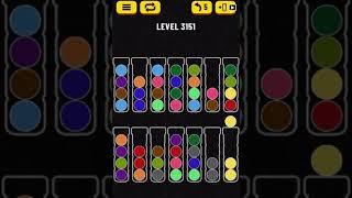 【Ball Sort Puzzle】Level.3151