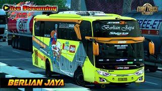 BUS BERLIAN JAYA [] #ets2 NDX REBO