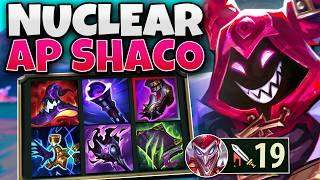 THIS IS THE MOST FUN WAY TO PLAY SHACO! (FULL NUCLEAR)