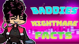 Baddies Nightmare Mod Explained in fnf