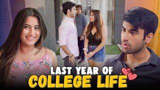 Last Year Of College Life Ft. Twarita Nagar, Abhishek & Usmaan | Hasley India Originals!