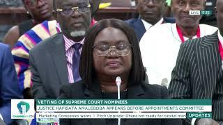 "Lord, Grant Me Patience!" –  Afenyo-Markin vs Ahiafor Again! Justice Hafisata Amaleboba Vetting