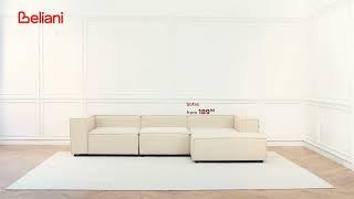 Top Furniture Influencers Reveals: How to Style Beliani Sofa!