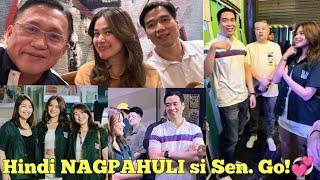 Bea Alonzo & Vincent Co VERY HANDS ON sa SUCCESS ng The Bash Grocer SUPER SALE w/ Sen. Bong Go.!