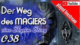 #038 Der Hals der Welt | SKYRIM The Elder Scrolls Modding Game | aldersachma gameplay