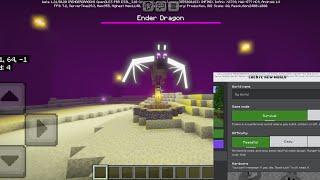 How to Beat the Ender Dragon Peaceful Mode Minecraft trial