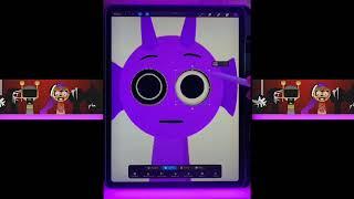 Durple Sprunki + Emoji phase 3