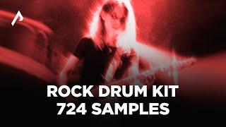 ROCK DRUM KIT | WORLDWIDE DRUM KIT | AlanMoretz