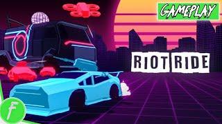 Riot Ride Gameplay HD (PC) | NO COMMENTARY