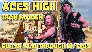 ‘Aces High’ by Iron Maiden - Guitar Playthrough w/tabs (Chris Zoupa)