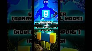 Gmod Player vs Noob #edits #edit #roblox #garrysmod #shorts