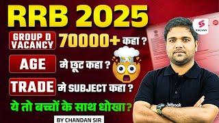 RRB Group D New Vacancy 2025 | Railway Group D Exam Date 2025 | Group D Exam Kab Hoga 2025