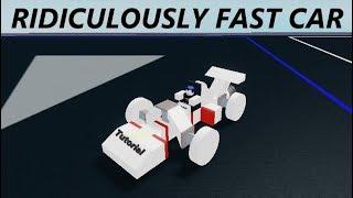 How To Build A Ridiculously Fast Car