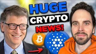 Huge News for Bitcoin & Cardano!!