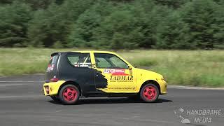 Jędrzej Kiedrowicz, Fiat Seicento - II Rallysprint Challenge - Piła, 18.07.2020