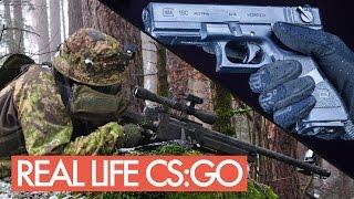 Real Life CS:GO - AWP Sniper Rifle