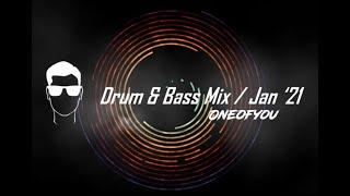 Drum & Bass Mix 011 | ONEOFYOU | Sub Focus, Dimension, Andy C, High Contrast, Netsky & More!