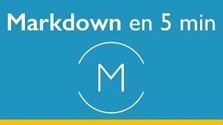 Aprende Markdown RÁPIDO! - Sintáxis básica en menos de 5 MIN