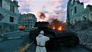 Enlisted: Univermag North - Battle of Stalingrad Gameplay [1440p 60FPS]