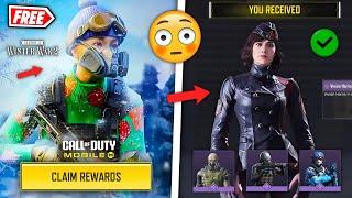 Get 42 FREE Character Skins In Season 11 Of Cod Mobile! Winter War 2!