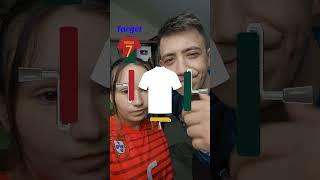 Ronaldo Shirt Challenge 