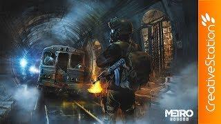 Metro: Exodus - Speed art (#Photoshop) | CreativeStation