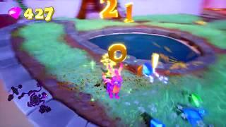 Spyro Reiginted Trilogy - Haunted Towers -  ALL Gem Locations