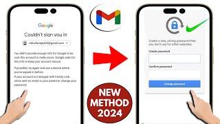 How to Recover Gmail Account without Phone Number and Recovery Email 2024 || Gmail Account Recovery