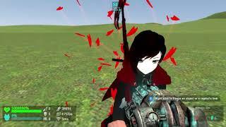 Garry's Mod = RWBY vs Sakuya Izayoi