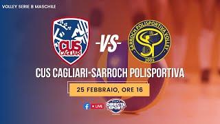 Volley BM - Cus Cagliari-Sarroch Polisportiva (2-3)