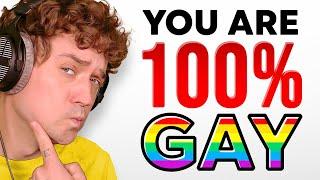 My Boy Friend Takes The Gay Test.