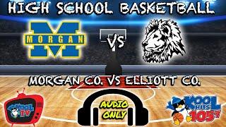 Morgan Co vs Elliott Co Boys Basketball | KHSAA Basketball | LIVE | Kool TV | 12/13/24