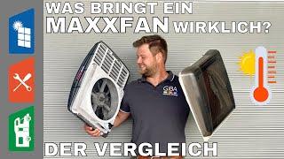 Was bringt ein MAXXFAN im Wohnmobil wirklich? - Der Vergleich