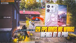 INFINIX GT 10 PRO 90FPS BGMI120 FPS GIVES ME WINGS PUBG / BGMI TEST 2025