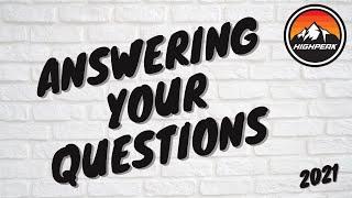 High Peak Autos Q & A