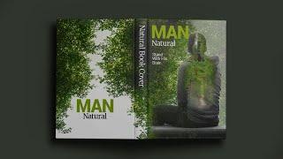 How to Make Creative Book Cover Designs | Adobe Photoshop Tutorial